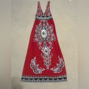 Forever21 Women's Boho Maxi Dress